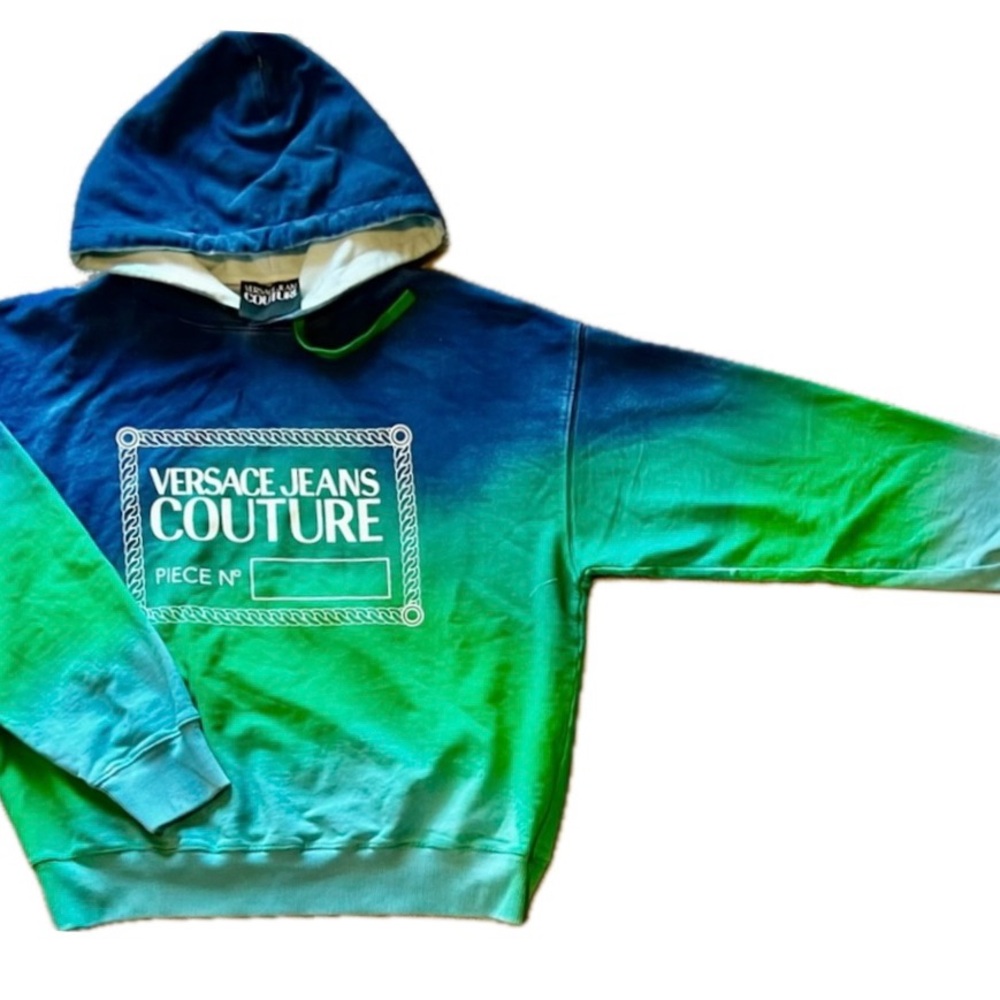 VERSACE JEANS COUTURE hoodie New Size -L, Price &190 NWT